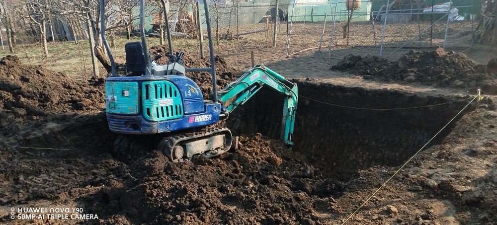 Prestari servicii Excavator 1.5 T