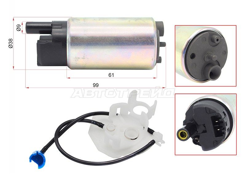 Топливный насос Nissan Almera