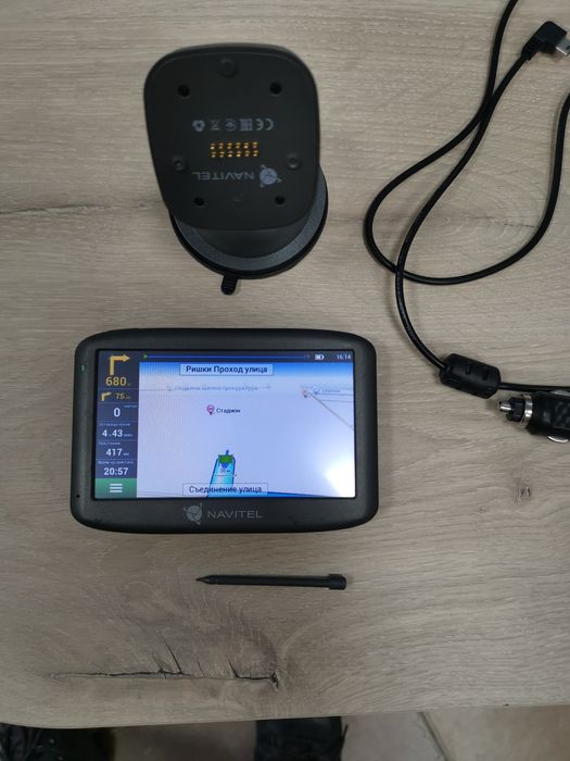 Gps Навигация Navitel E505 Magnetic