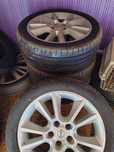 Vand cauciuc de vara 225/45 R17 cu jenti Opel