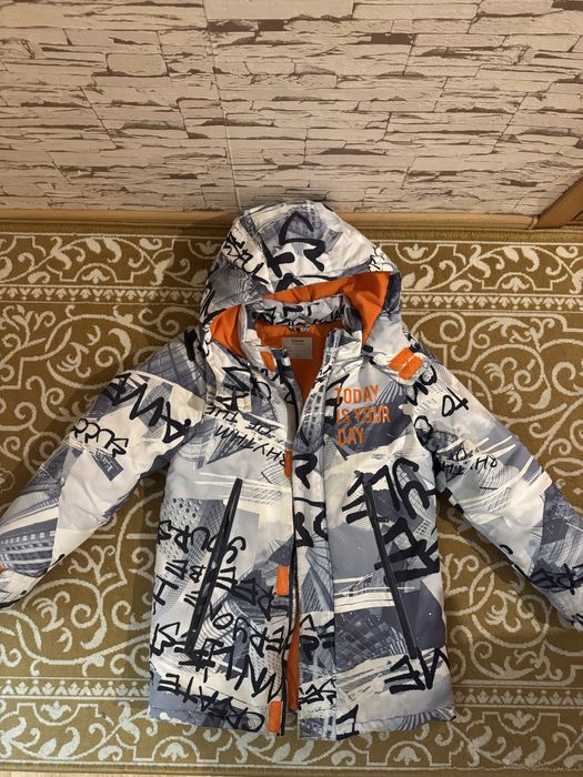 Зимняя куртка на мальчика рост 152