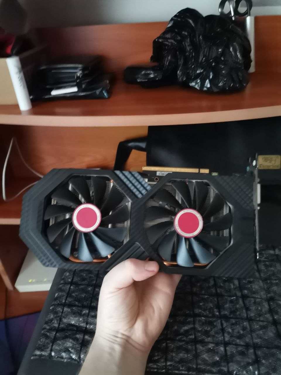 Видеокарта XFX Rx 580 8Gb