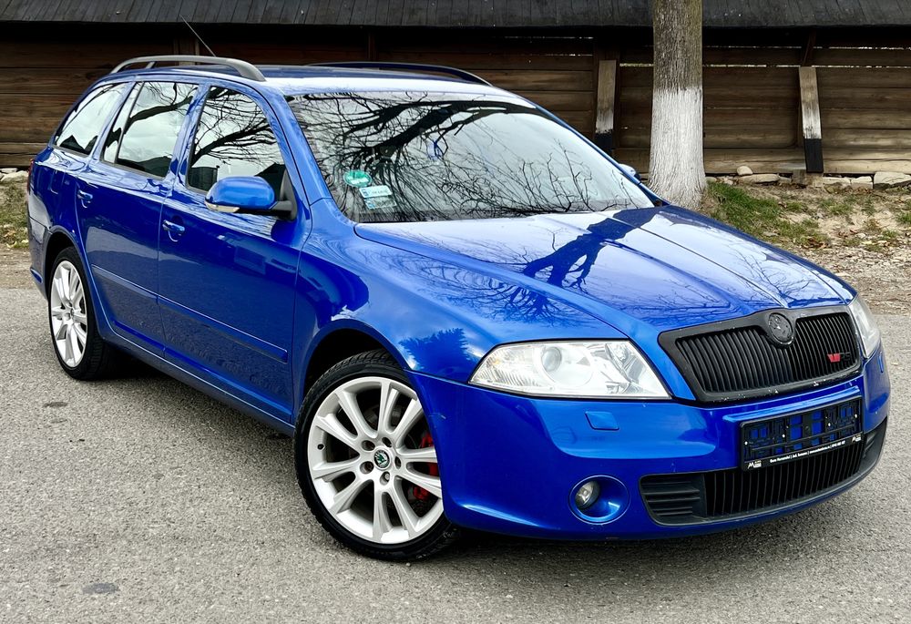 SKODA OCTAVIA RS - 2.0TDI - 170CP - 2008 - Recent Adus