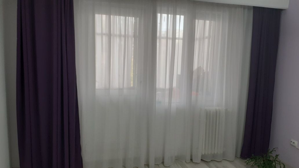 Perdea si draperii mov