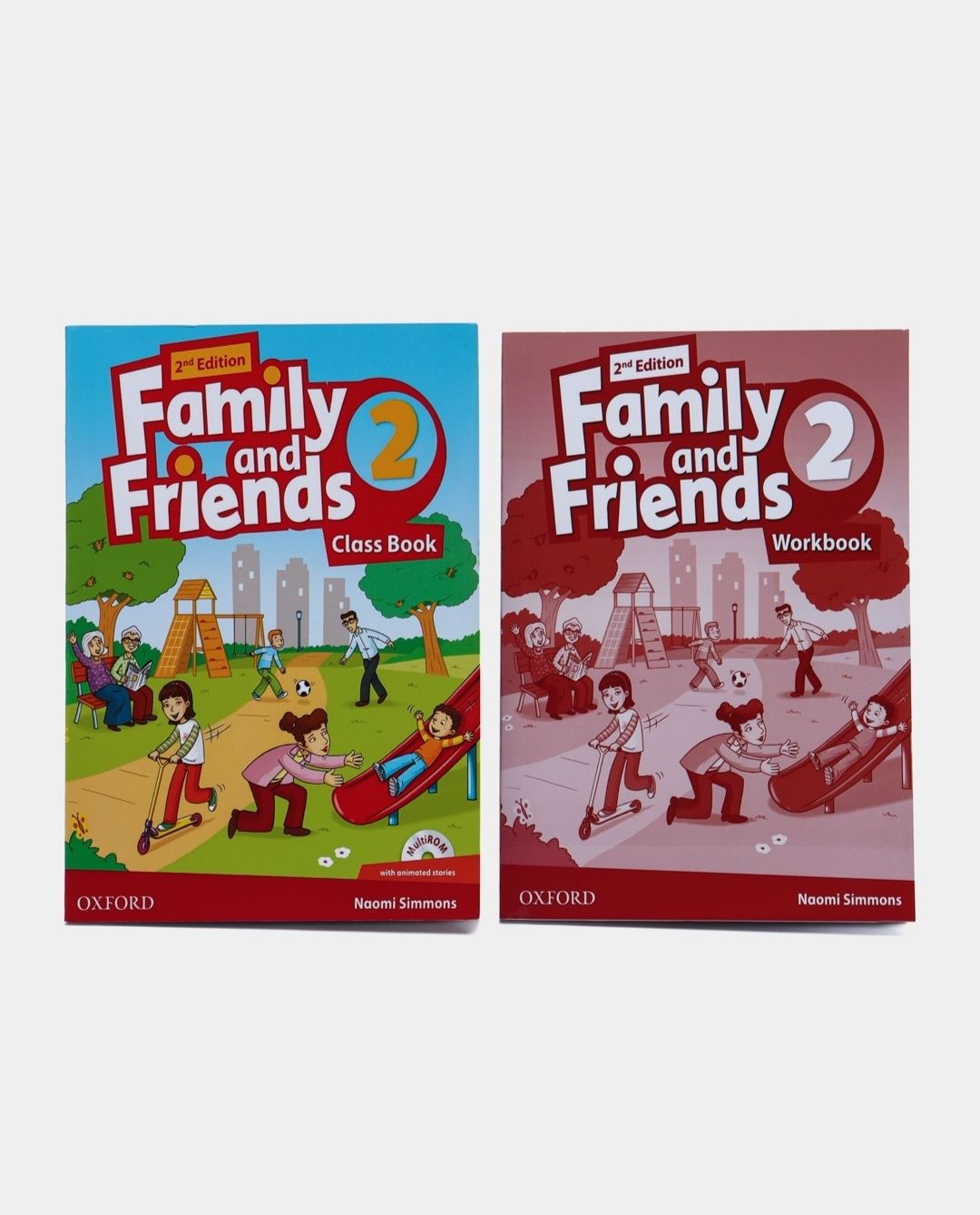 Доставка. Family and Friends 0-6 class book + workbook