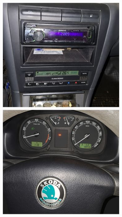Skoda Octavia 1.6i