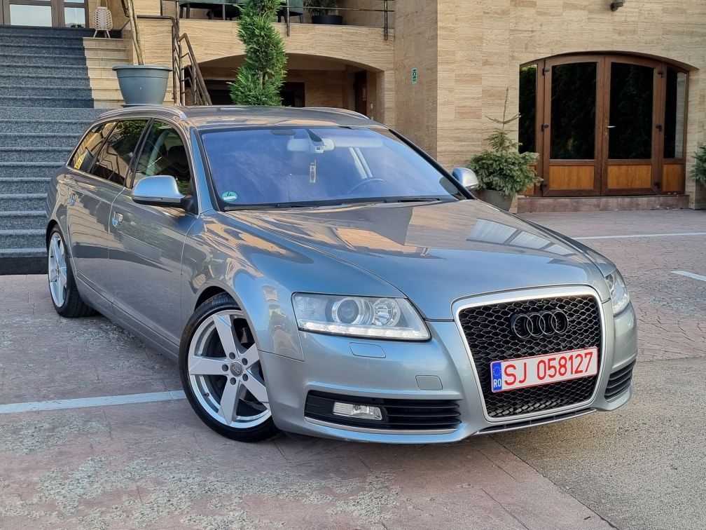 Audi A6 Facelift Exclusive 2.0 TDI-170PS-2011