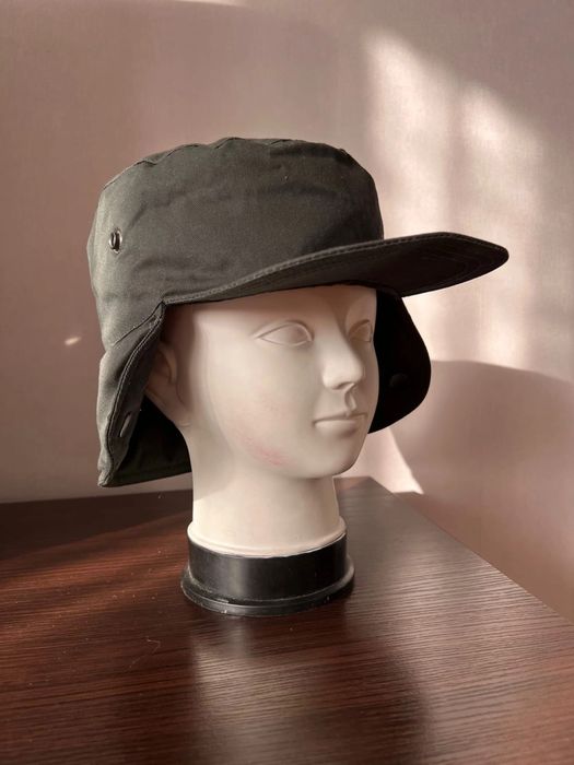 Мужская зимняя кепка шапка авиатор