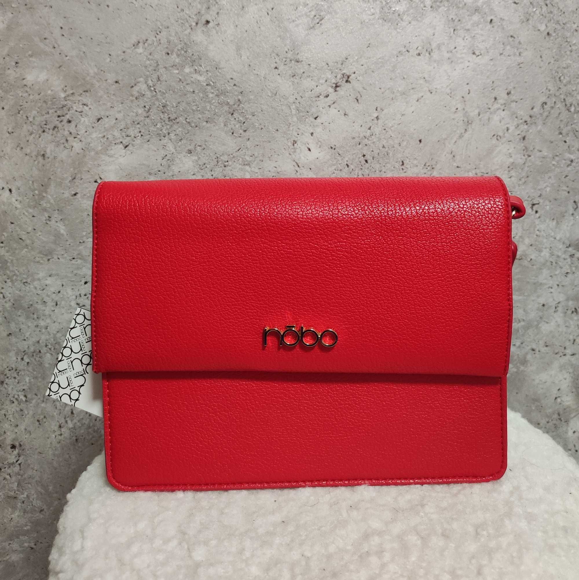 Червена чанта Nobo