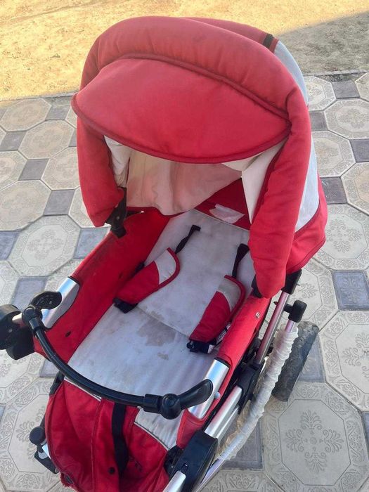 Продается стильная и удобная детская коляска!