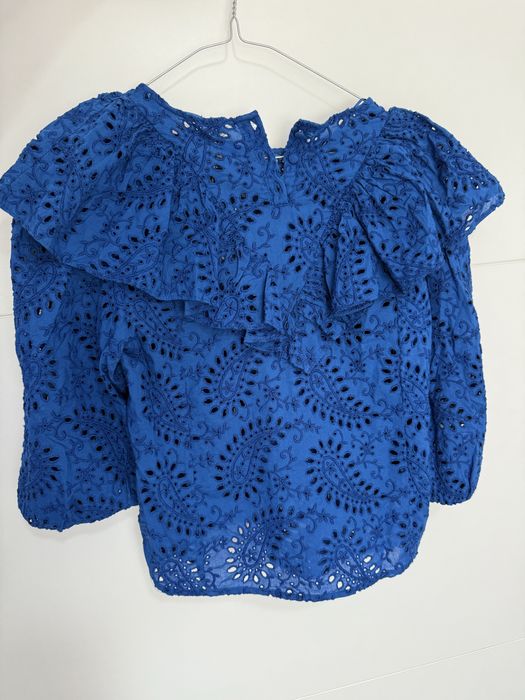 Camasa eleganta - zara- marime S // culoare albastru