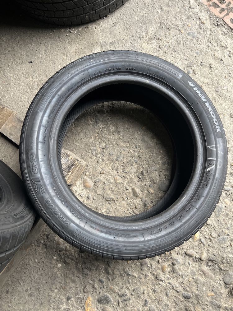 4 anvelope de vara 195/50/15 Hankook 6.4 mm!