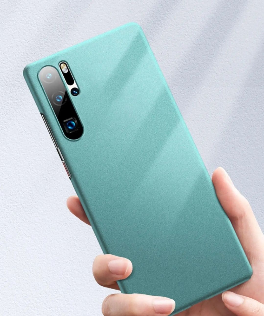 Samsung Note 10 plus Черен калъф гръб Case