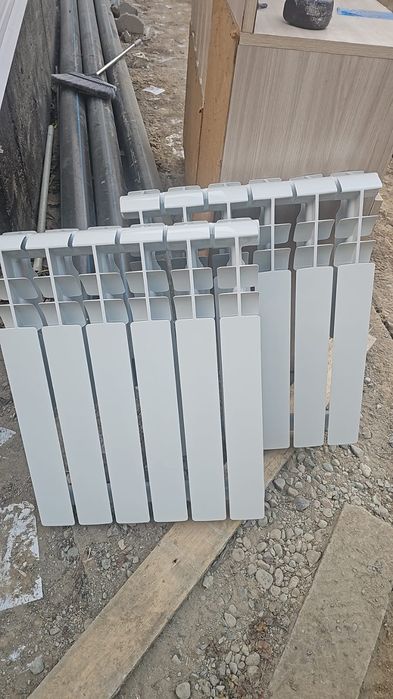 Продам батареи отопления новые