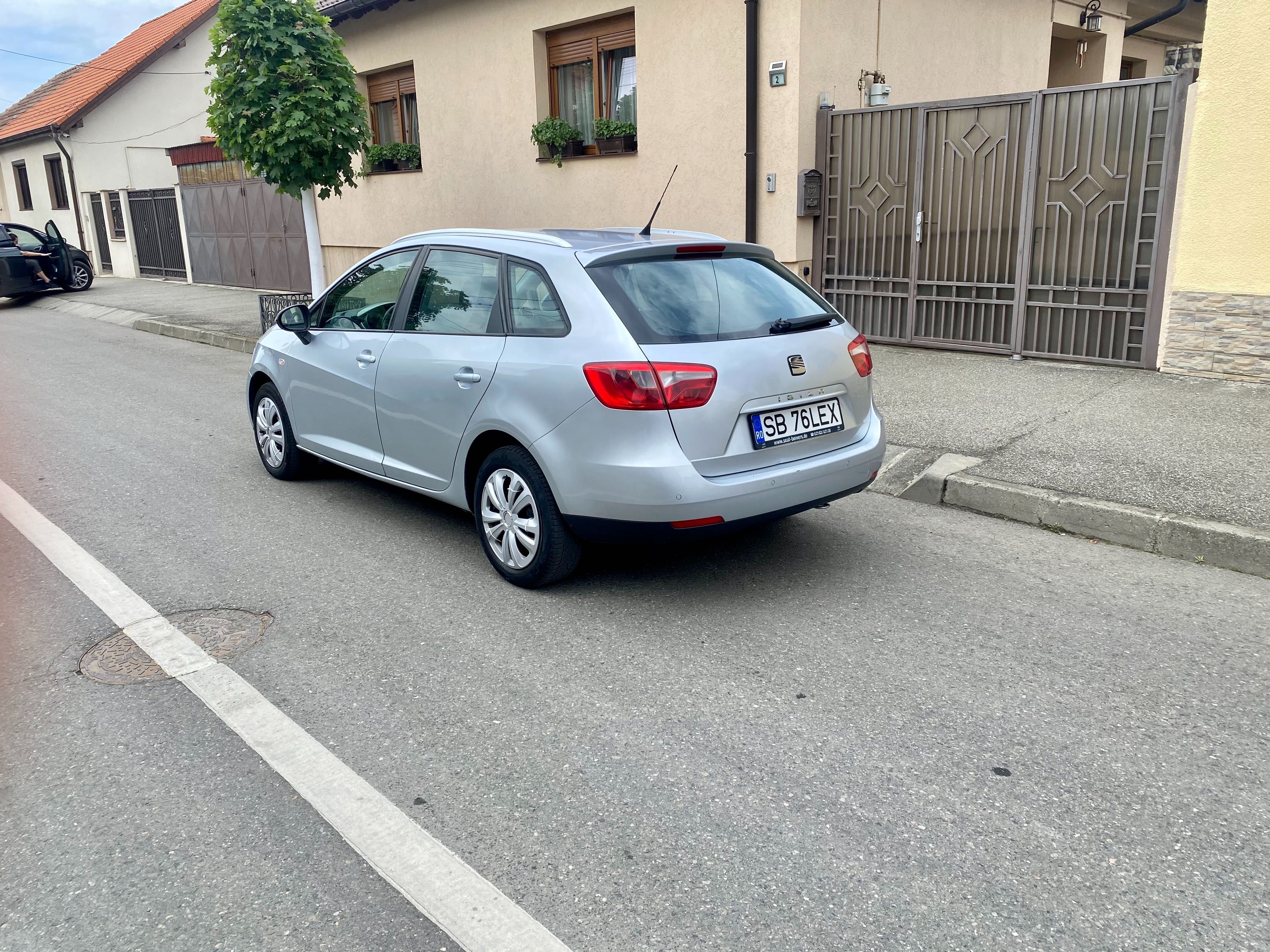 Seat Ibiza  ȘT 1.6 TDI an 2011 euro 5 posibilitate rate fără avans