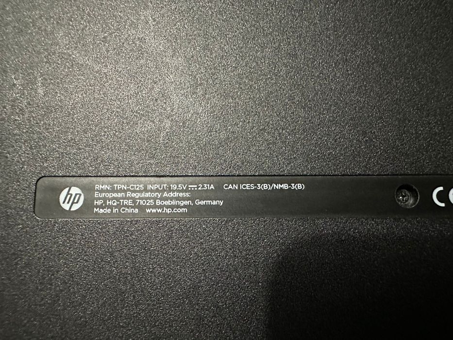 Laptop HP TPN-C125