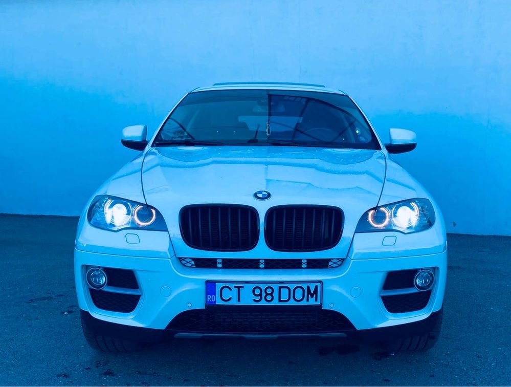 Vand schimb bmw x6 4.0