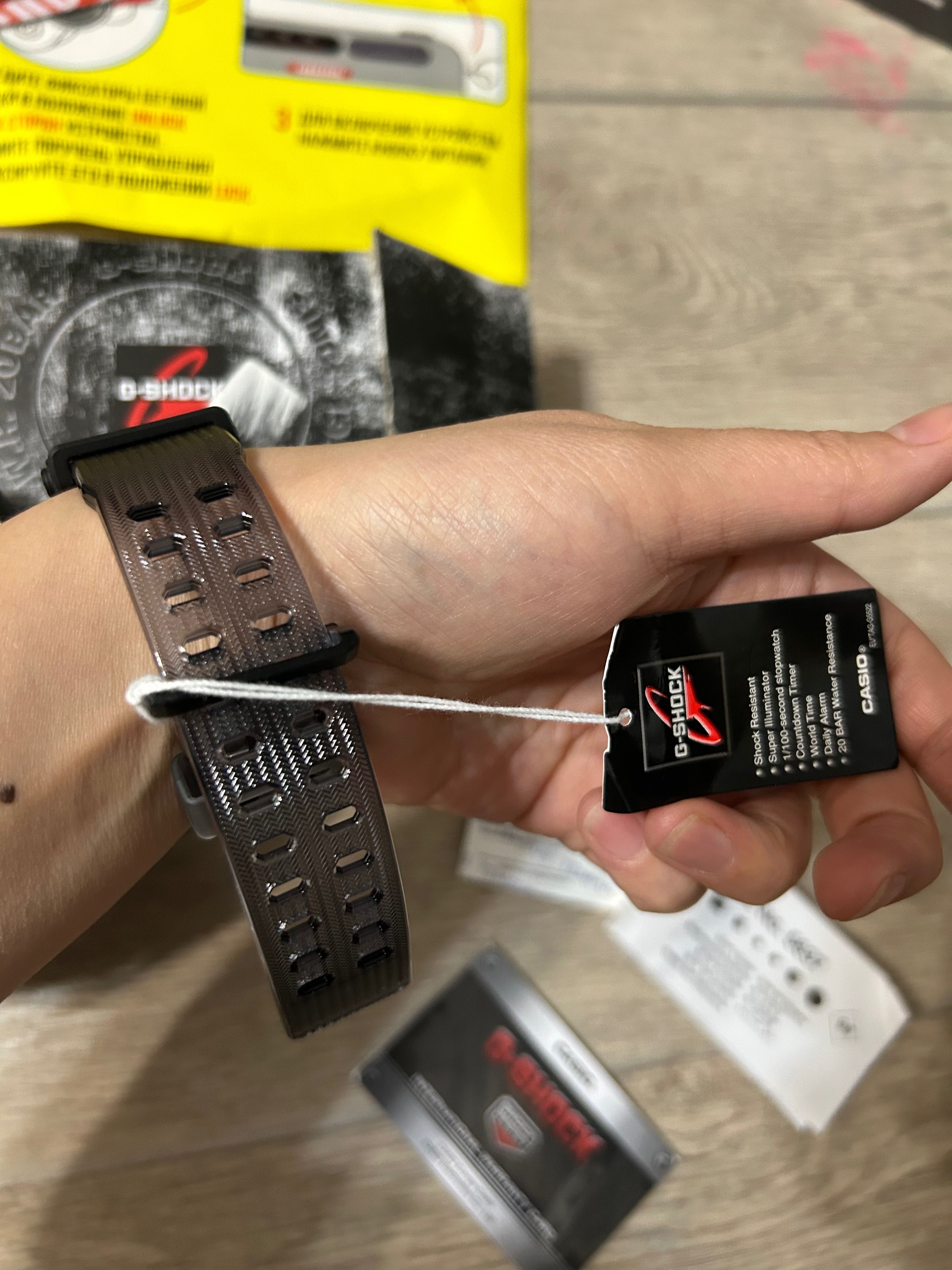 Часы G-Shock GA-900SKE-8AER