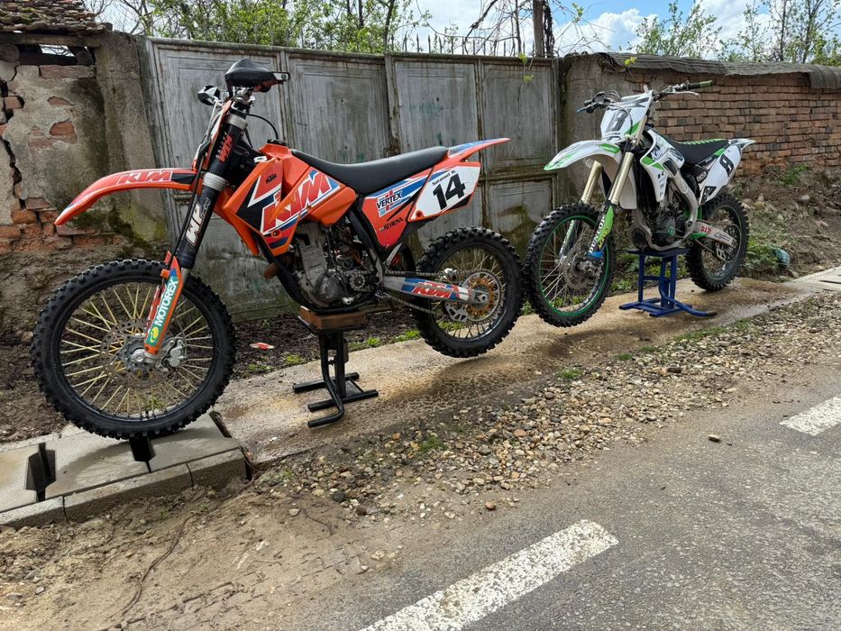 KTM SXF 250 cross