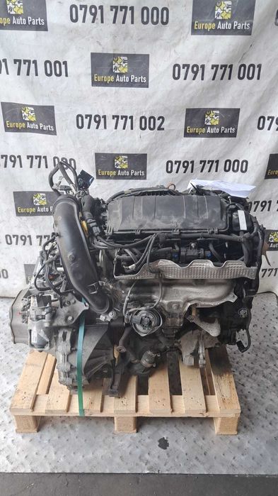motor complet fara anexe Citroen DS5 2.0 D Hybrid cod RHC an 2014