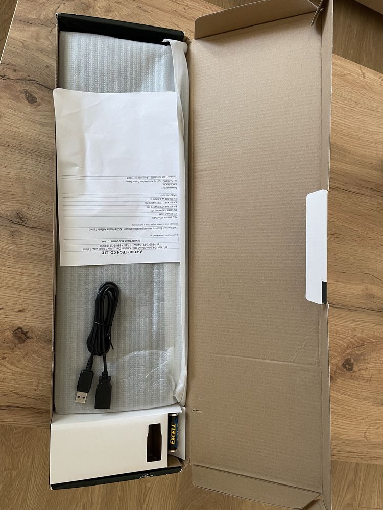 Комплект безжична клавиатура и мишка A4TECH 4200N