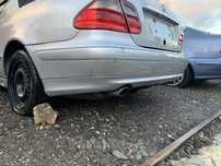 Bara spate cu senzori Spoiler Mercedes w208 CLK Facelift