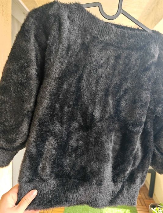 Bluza Mango, neagră, mărimea M