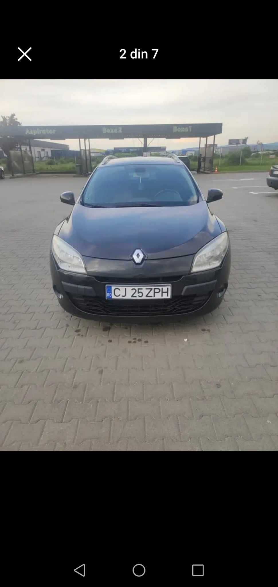 Renault Megan 3 an 2009