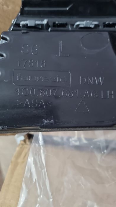 Grile bara fata Audia6c7.       Set 500 lei