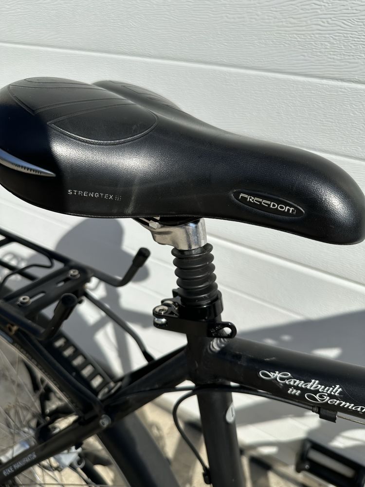 Bicicleta Bike Manufactur Black Cross
