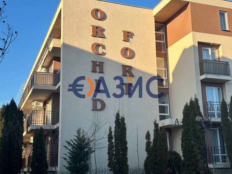 Продава се Едностаен апартамент в к.к. Слънчев бряг - 40 кв.м за 1447 €/кв.м - Снимка #1