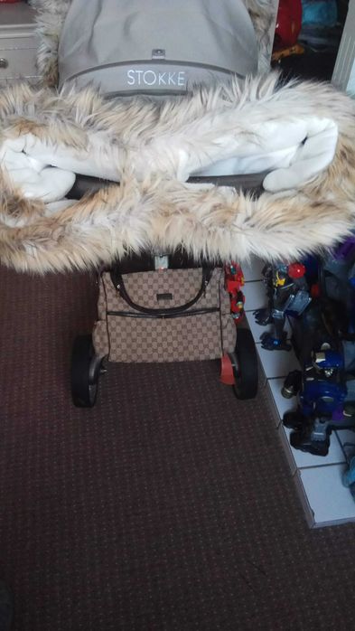 Stokke количка !