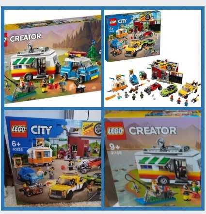 Чисто ново Lego Creator 3 in 1 31108 и Lego City 60258