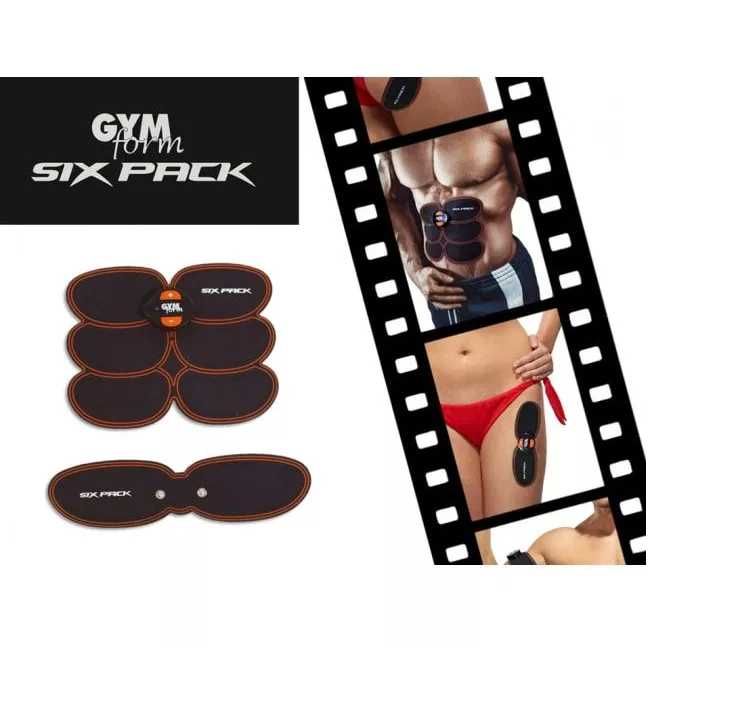 Aparat pentru stimularea musculaturii MediaShop Gymform Six Pack