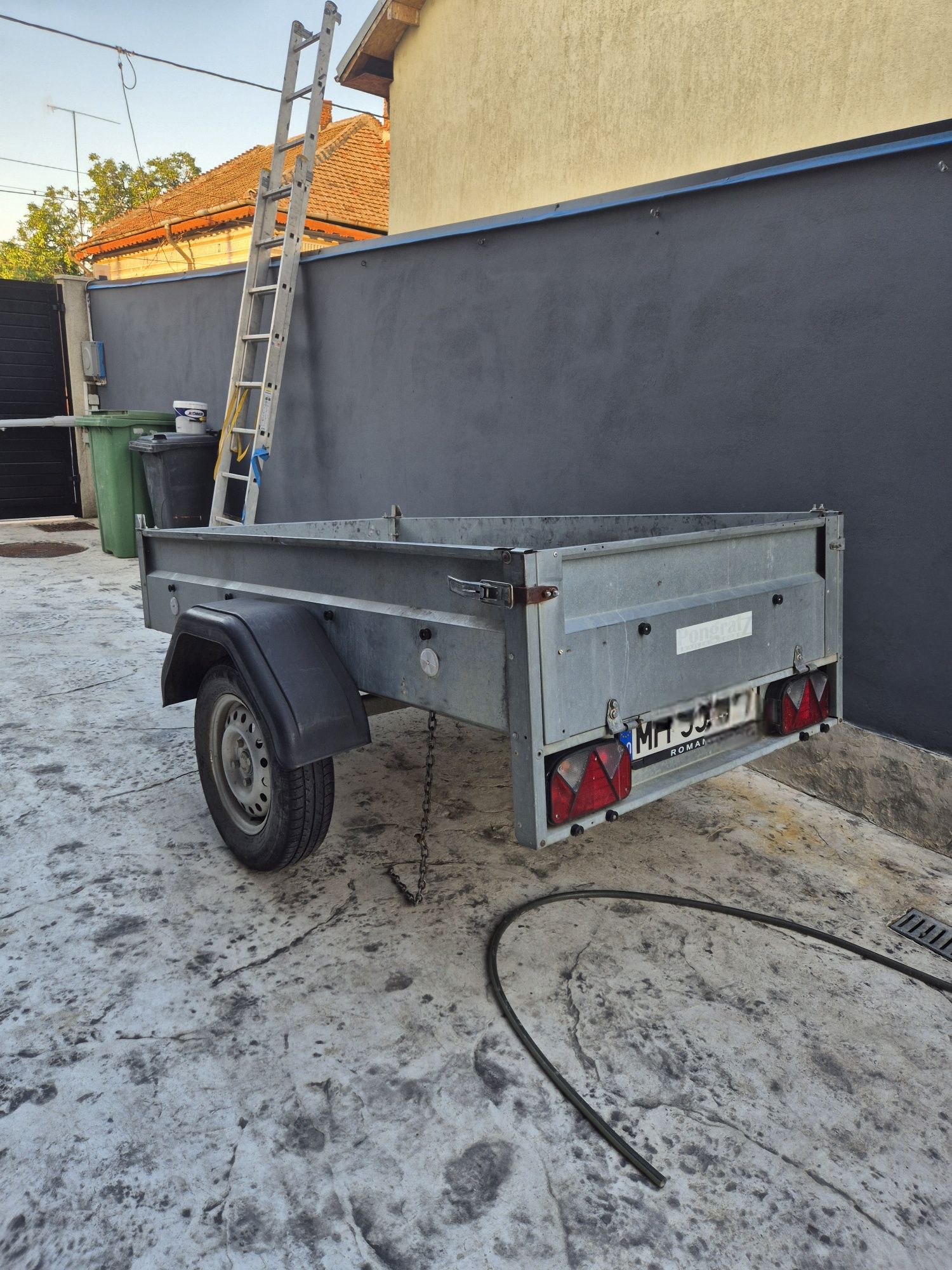 Vand remorca 750 kg