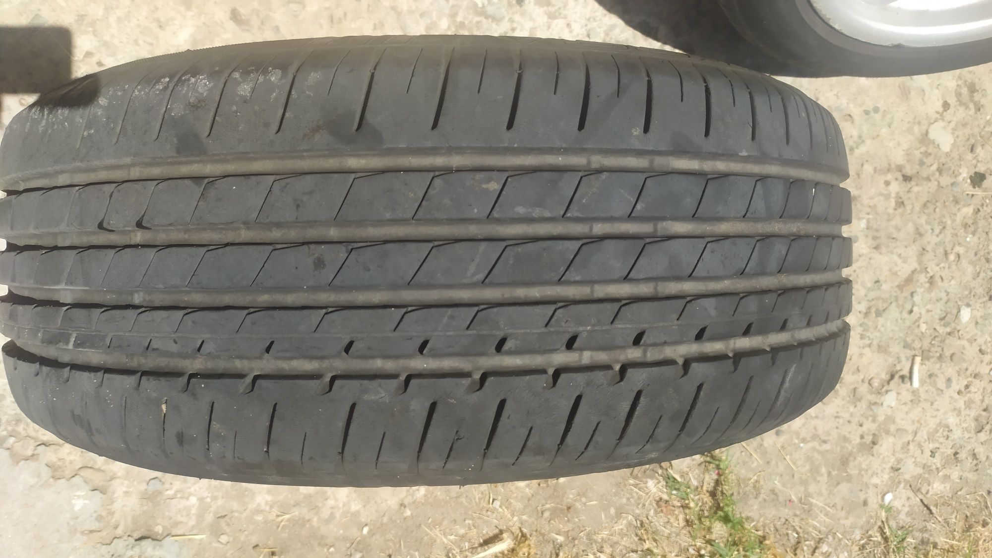 Алуминиеви джанти 205/55/16 с летни гуми