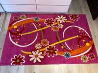 Детски  цветен килим