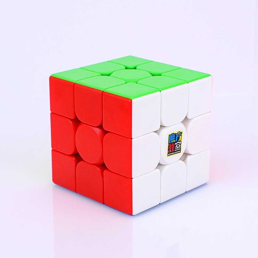 Cub Rubik 3x3 Magnetic NOU | MoYu Meilong 3M Stickerless!