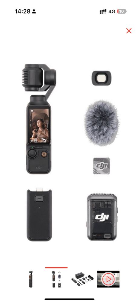 Dji pocket 3 creator combo