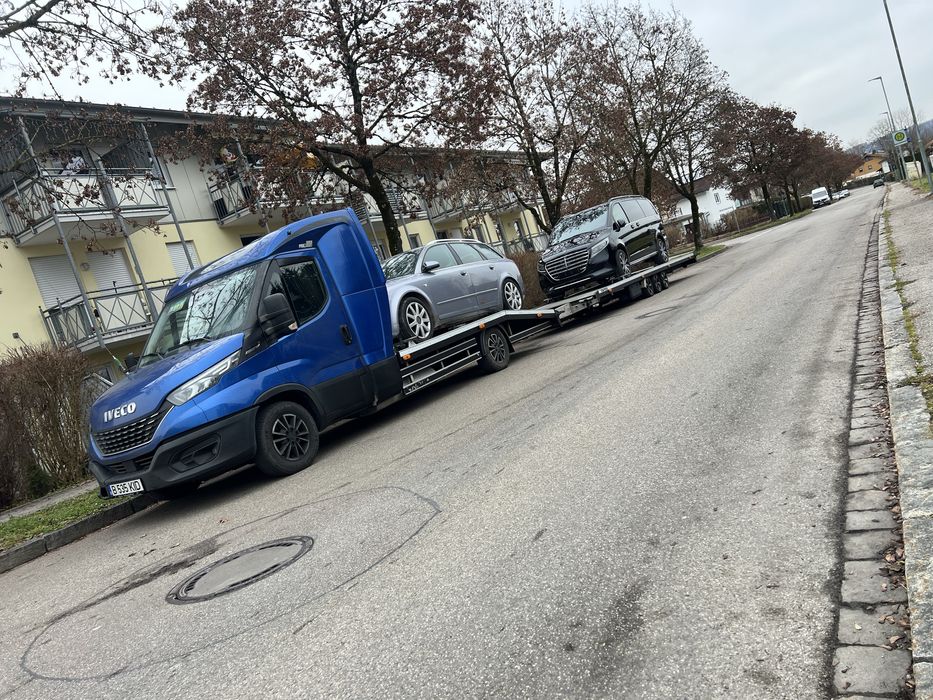 Loc Liber Masina pe Platforma din Germania Olanda Austria