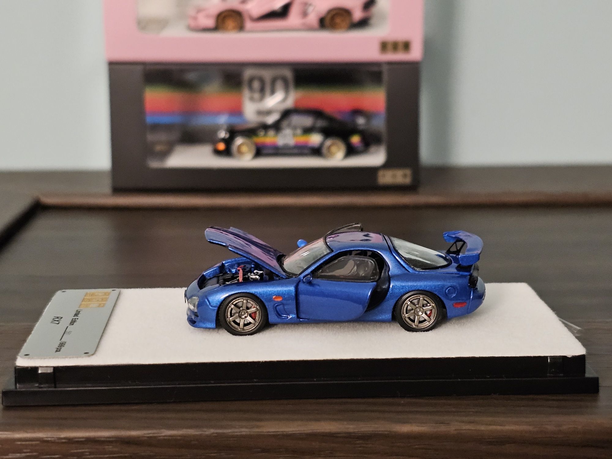 PGM 1/64 Full Open Diecast 1:64 Inno64, Tarmac Works, Mini GT