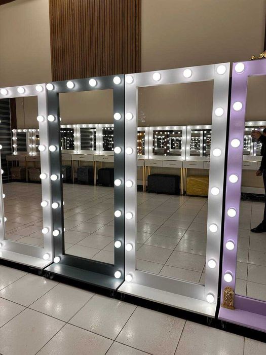 Лед зеркало для салонов