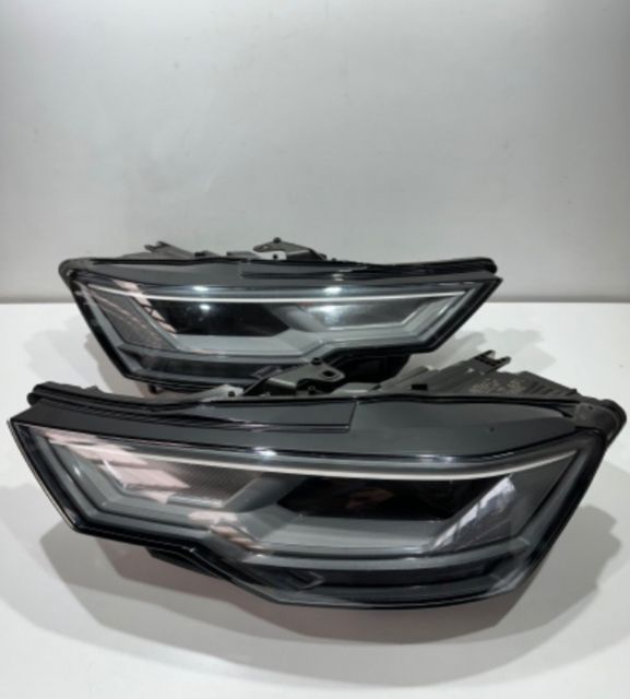 Faruri Full Led complete 4K0941033 4K0941034 Audi A6 C8  [din 2018 pa