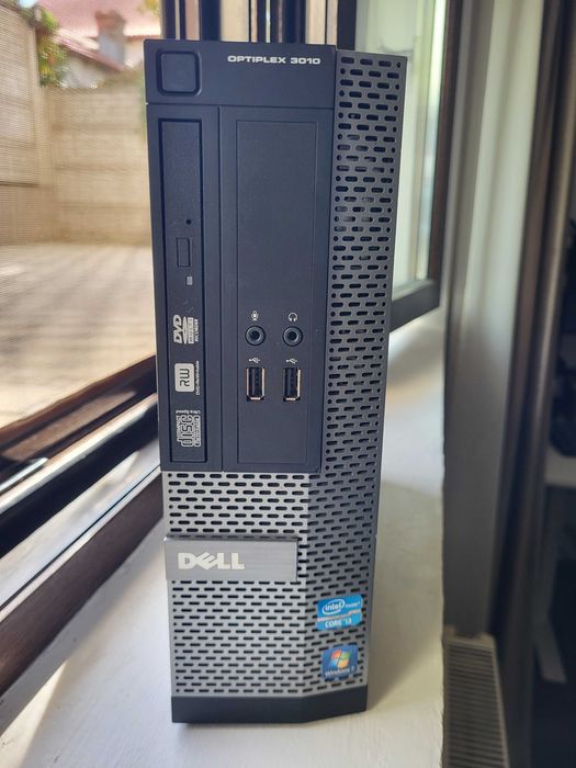 pc unitate dell optiplex 3010 i3 3220 2x2gb ram + tastatura mouse wifi