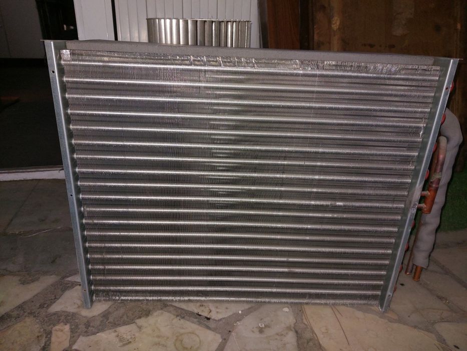 Конденсатор испаритель для холодильного оборудования