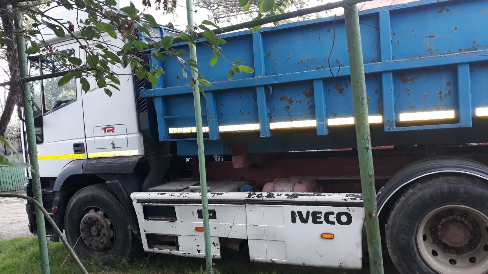 Iveco cursor euro 3