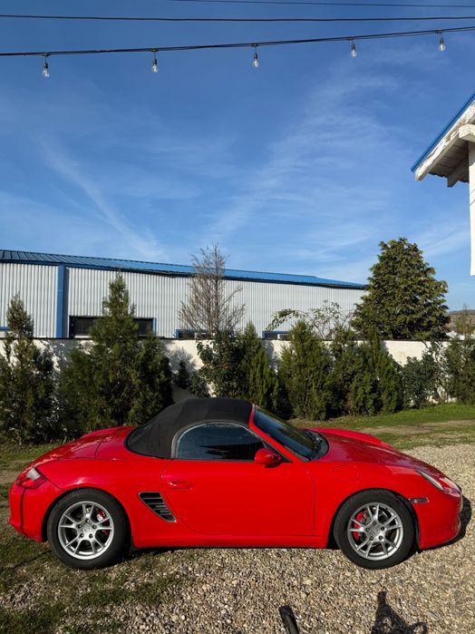 Porsche Boxter 987,pasiune pură ,design atemporal