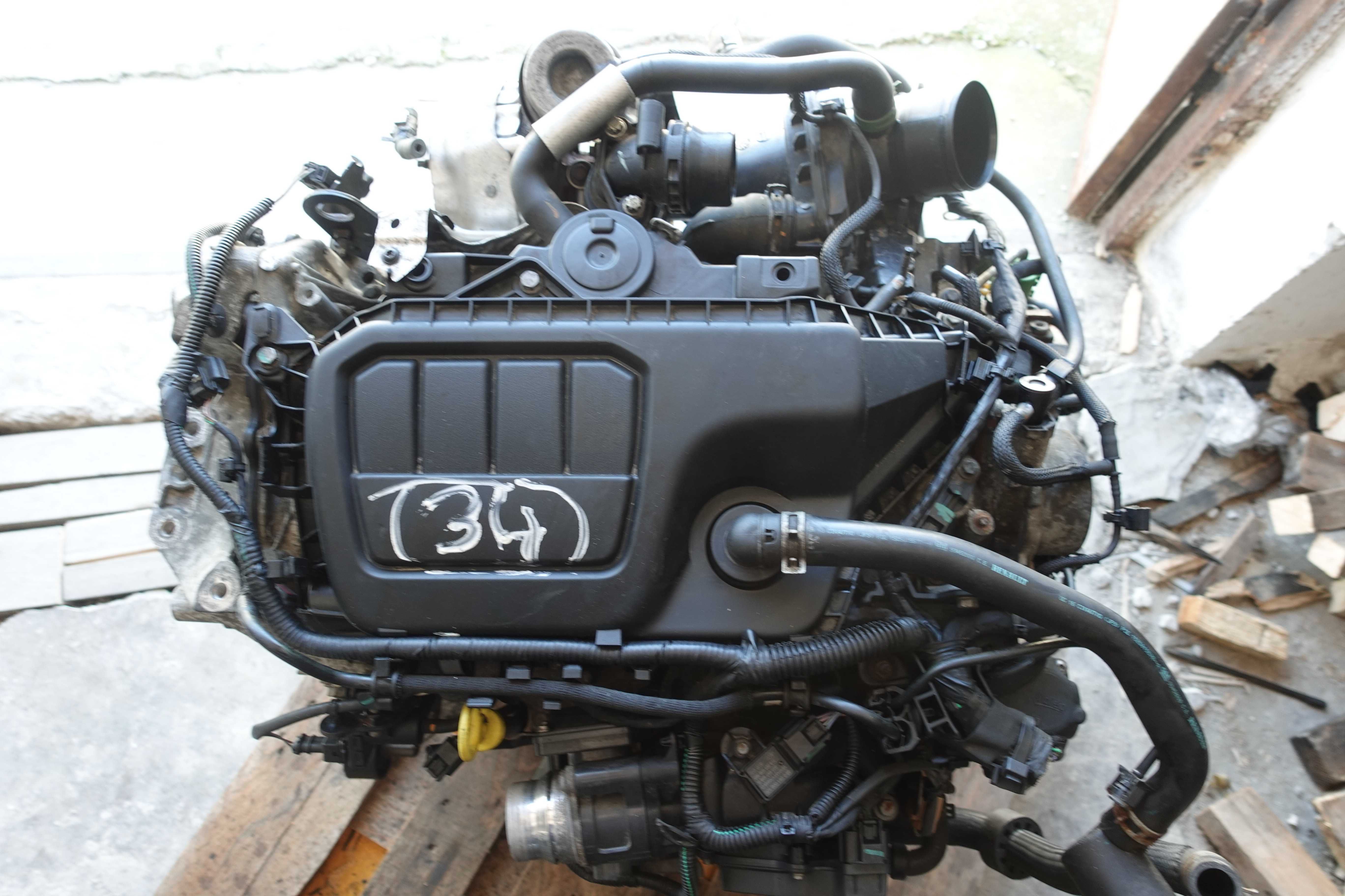 Motor 1,6DCI*R9M413*CuAnexe95Cp2017Eu6TRAFIC3 91000kmVito,VivaroFranta