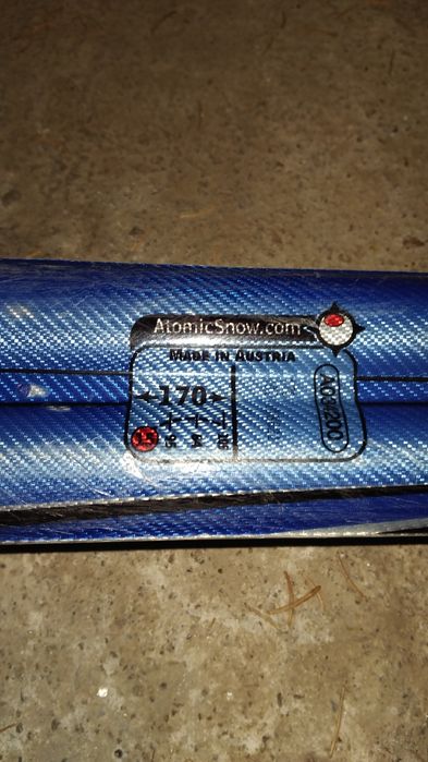 Ски ATOMIC C:9 beta crav