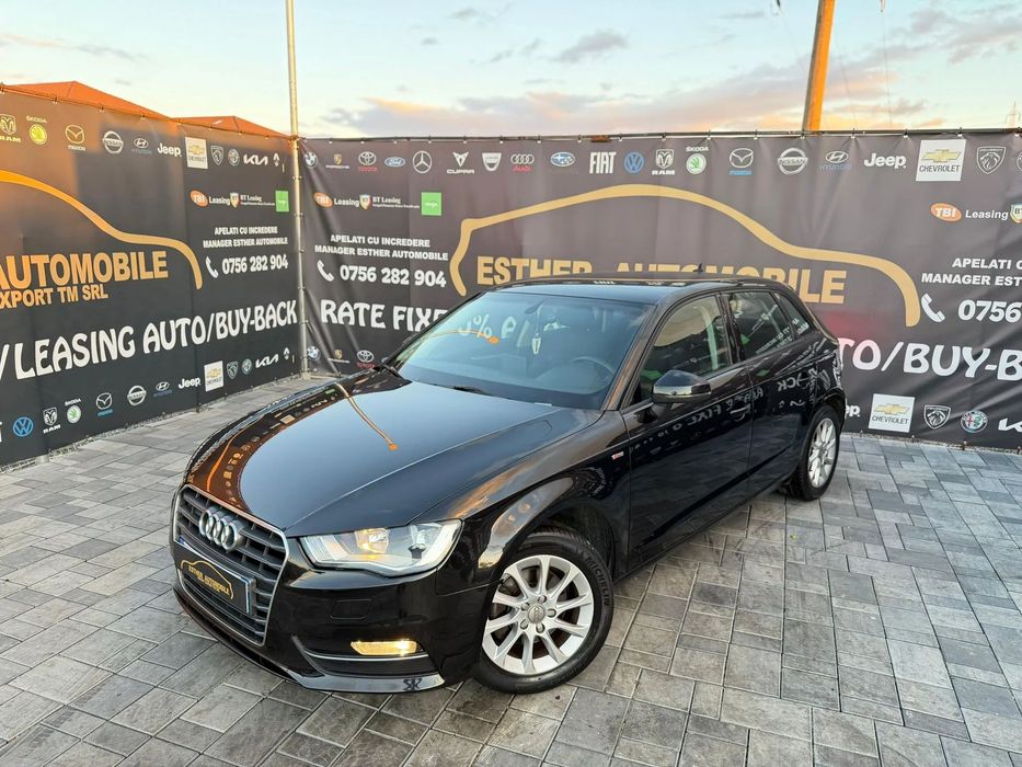 Audi A3 S-line An 2014 2.0 TDI 150 CP EURO 5 Livrare Garanție finanțare Rate f